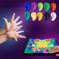 Set pentru creatie OKTO Clay Frog 29x29cm (20048) imaginea #7 — magazin online Desire.md
