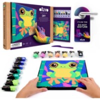 Set pentru creatie OKTO Clay Frog 29x29cm (20048)