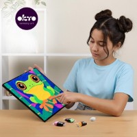 Set pentru creatie OKTO Clay Frog 29x29cm (20048) imaginea #2 — magazin online Desire.md