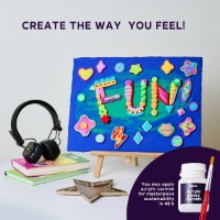 Set pentru creatie OKTO Clay Fun 30x40cm (10050) imaginea #3 — magazin online Desire.md