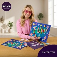 Set pentru creatie OKTO Clay Fun 30x40cm (10050) imaginea #6 — magazin online Desire.md