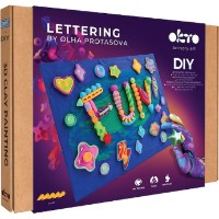 Set pentru creatie OKTO Clay Fun 30x40cm (10050) imaginea #2 — magazin online Desire.md