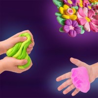Set pentru creatie OKTO Clay Garden Flowers 15x15cm (25011) imaginea #4 — magazin online Desire.md