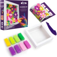 Set pentru creatie OKTO Clay Garden Flowers 15x15cm (25011)