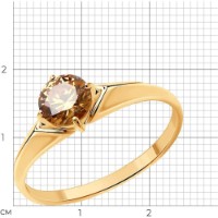 Inel SOLOVOV JEWELRY 93-110-01550-2 s.16,5 1,6g imaginea #2 — magazin online Desire.md