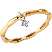 Inel SOLOVOV JEWELRY 93-110-01887-2 s.16,5 1,11g
