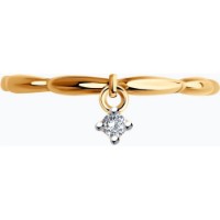 Inel SOLOVOV JEWELRY 93-110-01887-2 s.16,5 1,11g imaginea #2 — magazin online Desire.md
