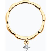 Inel SOLOVOV JEWELRY 93-110-01887-2 s.16,5 1,11g imaginea #4 — magazin online Desire.md