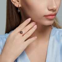 Inel SOLOVOV JEWELRY 93-110-01987-2 s.16 2,09g imaginea #2 — magazin online Desire.md