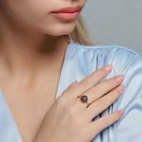 Inel SOLOVOV JEWELRY 93-110-01987-2 s.16,5 2,32g imaginea #5 — magazin online Desire.md