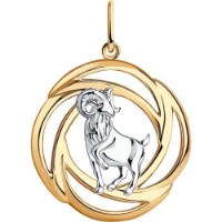 Pandantiv SOLOVOV JEWELRY 93-130-01285-1 1,82g