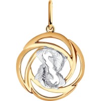Pandantiv SOLOVOV JEWELRY 93-130-01296-1 1,86g imaginea #1 — magazin online Desire.md