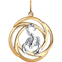 Pandantiv SOLOVOV JEWELRY 93-130-01292-1 1,74r imaginea #1 — magazin online Desire.md