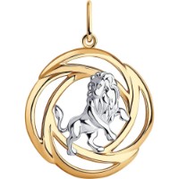 Pandantiv SOLOVOV JEWELRY 93-130-01289-1 1,96g