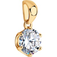 Pandantiv SOLOVOV JEWELRY 93030286 1,11g imaginea #3 — magazin online Desire.md
