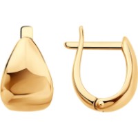 Серьги SOLOVOV JEWELRY 93022454 2,93g