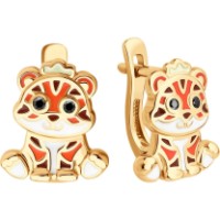 Cercei SOLOVOV JEWELRY 93022452 2,69g imaginea #3 — magazin online Desire.md