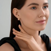 Cercei SOLOVOV JEWELRY 93022452 2,69g imaginea #4 — magazin online Desire.md