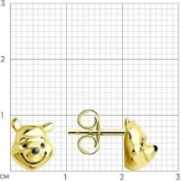 Cercei SOLOVOV JEWELRY 93022387 1,9g imaginea #2 — magazin online Desire.md