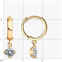 Cercei SOLOVOV JEWELRY 93022245 2,35g imaginea #3 — magazin online Desire.md
