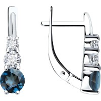 Cercei SOLOVOV JEWELRY 92023060 2,46g