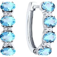 Серьги SOLOVOV JEWELRY 92023068 5,58g фото №2 — интернет-магазин Desire.md