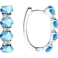 Серьги SOLOVOV JEWELRY 92023068 5,58g