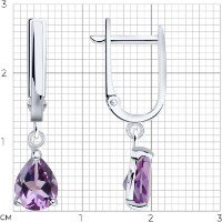 Cercei SOLOVOV JEWELRY 92023152 2,23g imaginea #3 — magazin online Desire.md