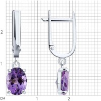 Cercei SOLOVOV JEWELRY 92023162 2,22g imaginea #2 — magazin online Desire.md