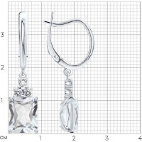 Cercei SOLOVOV JEWELRY 92023184 4,7g imaginea #4 — magazin online Desire.md