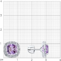 Cercei SOLOVOV JEWELRY 92023189 2,93g imaginea #4 — magazin online Desire.md