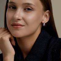 Cercei SOLOVOV JEWELRY 92025331 2,98g imaginea #2 — magazin online Desire.md