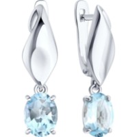 Cercei SOLOVOV JEWELRY 92025351 3,21g imaginea #3 — magazin online Desire.md
