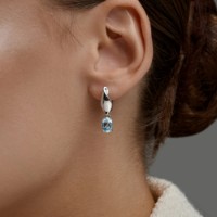 Cercei SOLOVOV JEWELRY 92025351 3,21g imaginea #4 — magazin online Desire.md