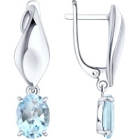 Cercei SOLOVOV JEWELRY 92025351 3,21g imaginea #1 — magazin online Desire.md