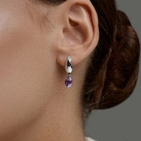 Cercei SOLOVOV JEWELRY 92025352 3,14g imaginea #4 — magazin online Desire.md