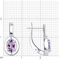 Cercei SOLOVOV JEWELRY 92025354 2,58g imaginea #2 — magazin online Desire.md