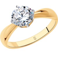 Inel SOLOVOV JEWELRY 93011075 s.18 1,65g