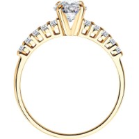 Inel SOLOVOV JEWELRY 93010036 s.17 1,75g imaginea #2 — magazin online Desire.md