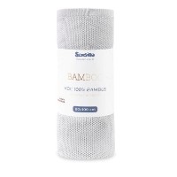 Pătura pentru bebeluși Sensillo  Bamboo 80x100cm Silver (43443) imaginea #2 — magazin online Desire.md