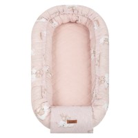 Cuib pentru bebeluș Sensillo Bear And Rabbit 80x45cm (229005)