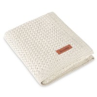 Pătura pentru bebeluși Sensillo  Grido 80x100cm Cool Beige (43483) imaginea #1 — magazin online Desire.md