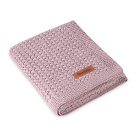 Pătura pentru bebeluși Sensillo  Grido 80x100cm Lavender (43480) imaginea #1 — magazin online Desire.md