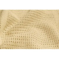 Pătura pentru bebeluși Sensillo  Moli Coffee Beige (42712) imaginea #4 — magazin online Desire.md