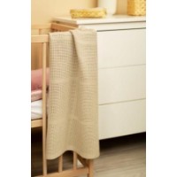 Pătura pentru bebeluși Sensillo  Moli Coffee Beige (42712) imaginea #2 — magazin online Desire.md