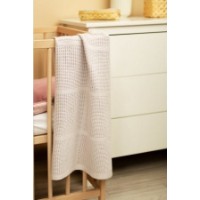 Pătura pentru bebeluși Sensillo  Moli Light Gray (42713) imaginea #2 — magazin online Desire.md