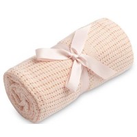 Pătura pentru bebeluși Sensillo  Moli Light Pink (42711) imaginea #1 — magazin online Desire.md