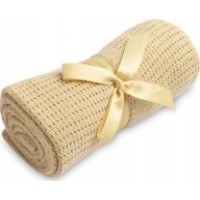 Pătura pentru bebeluși Sensillo  Moli Natural (42710) imaginea #1 — magazin online Desire.md