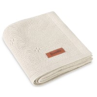 Pătura pentru bebeluși Sensillo  Rosal 80x100cm Cool Beige (43471) imaginea #1 — magazin online Desire.md