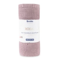 Pătura pentru bebeluși Sensillo  Rosal 80x100cm Lavender (43473) imaginea #2 — magazin online Desire.md